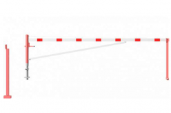 oto�n� z�vora s pevnou podperou, 5500mm, visiaci z�mok 6