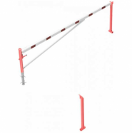 oto�n� z�vora s pevnou podperou, 4500mm, cylindrick� z�mok 4