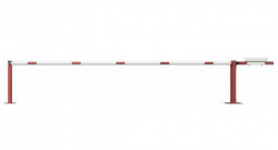 z�vora s protiz�va��m a podperou, 6000mm s visiacim z�mkom 4