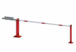 z�vora s protiz�va��m a podperou, uzamykateln� 3000mm 6