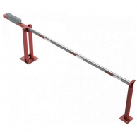 z�vora s protiz�va��m a podperou, uzamykateln� 4000mm 7