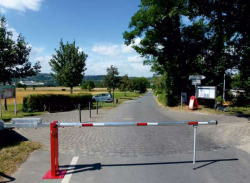 z�vora s protiz�va��m, pohybliv� podpera, z�mok, 4000mm 2