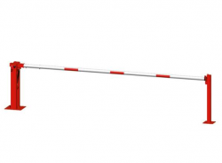 ru�n� z�vora s plynovou pru�inou, pevn� podpera, 3000mm 1