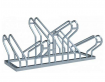 stojan na �es� bicyklov (2x3) obojstrann� 8 - pohlad 1 - www.idealmarket.sk