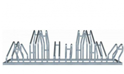 stojan na dvan�s� bicyklov (2x6) obojstrann� 10