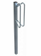 oce�ov� stojan na jeden bicykel, na zabet�novanie 16 - pohlad 1 - www.idealmarket.sk