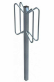 oce�ov� stojan na dva bicykle, na zabet�novanie 20 - pohlad 1 - www.idealmarket.sk
