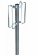 oce�ov� stojan na dva bicykle, na zabet�novanie 20 - pohlad 3 - www.idealmarket.sk