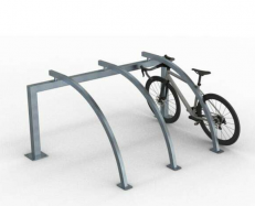 oce�ov� opora na tri bicykle, obl�kov�, na hmo�dinky 13