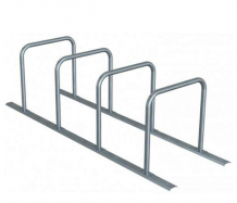 ocelov� opora na �tyri bicykle, na hmo�dinky 17