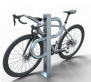ocelov� opierka na jeden bicykel, na hmo�dinky, bez farby 21 - pohlad 2 - www.idealmarket.sk