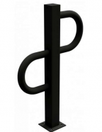 ocelov� opierka na jeden bicykel, na hmo�dinky, farben� 22