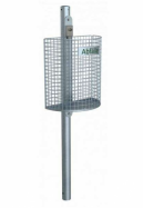 odpadkov� ko� v tvare obli�ky vr�tane stlpika 2