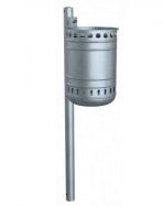 odpadkov� ko� gulat�, vr�tane stlpika 8