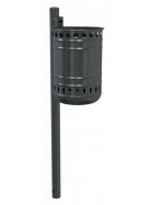 odpadkov� ko� gulat�, vr�tane stlpika, farben� 10