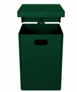  ko� �tvorcov� so strie�kou, farebn� s popoln�kom 22