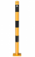 z�brana vjazdu, �lto-�ierna, kotvenie na hmo�dinky 8 - www.idealmarket.sk