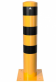 bezpe�nostn� patn�k �lto �ierny 193x3,6x1000mm 8