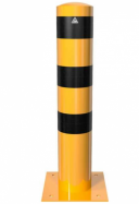 bezpe�nostn� patn�k �lto �ierny 193x3,6x1000mm 8