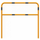 bezpe�nostn� ochrann� z�bradlie s nosn�kom 1500mm �lto�ierne 2 - pohlad 1 - www.idealmarket.sk