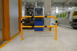 bezpe�nostn� ochrann� z�bradlie s nosn�kom 1500mm �lto�ierne 2 - pohlad 2 - www.idealmarket.sk