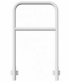 bezpe�nostn� z�bradlie na stenu, bez farby, 700x1000mm 28 - pohlad 1 - www.idealmarket.sk