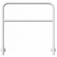 bezpe�nostn� z�bradlie na stenu, bez farby, 1200x1000mm 30