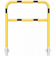 bezpe�nostn� z�bradlie na stenu, �lto-�ierne, 1000x1000mm 9 - pohlad 1 - www.idealmarket.sk