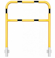 bezpe�nostn� z�bradlie na stenu, �lto-�ierne, 1000x1000mm 9