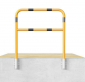 bezpe�nostn� z�bradlie na stenu, �lto-�ierne, 1000x1000mm 9 - pohlad 2 - www.idealmarket.sk