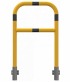 bezpe�nostn� z�bradlie na stenu, �lto-�ierne, 700x1000mmx60mm 11 - pohlad 1 - www.idealmarket.sk