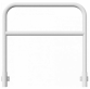 bezpe�nostn� z�bradlie na stenu, bez farby, 1200x1000x60mm 33 - pohlad 1 - www.idealmarket.sk