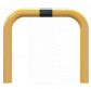 bezpe�nostn� obl�k �lto�ierny priemer 76x750x250mm 2 - pohlad 1 - www.idealmarket.sk