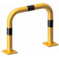 bezpe�nostn� obl�k �lto�ierny vyberateln� 20 - pohlad 2 - www.idealmarket.sk