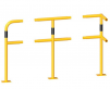stredov� st�pik z�bradlia, bielo-�erven�, na hmo�dinky 18 - �lto-�ierna varianta - www.idealmarket.sk