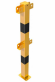 bezpe�nostn� z�bradlie �lt� s �iernymi pruhmi, s nosn�kom 2 - pohlad 1 - www.idealmarket.sk