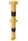 bezpe�nostn� z�bradlie �lt� s �iernymi pruhmi, s nosn�kom 3 - pohlad 1 - www.idealmarket.sk