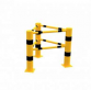 bezpe�nostn� �lto-�ierne z�bradlie, z�suvn� syst�m, rohov� st�pik 17 - www.idealmarket.cz