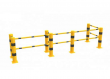 bezpe�nostn� �lto-�ierne z�bradlie, z�suvn� syst�m, T st�pik 3 x 90� 18 - www.idealmarket.sk