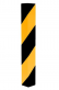 ochrana rohov z hlin�kov�ho plechu 1000mm lavostrann� 7 - pohlad 1 - www.idealmarket.sk