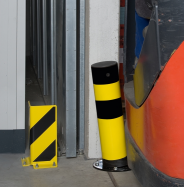 bezpe�nostn� st�p �lto�ierny, v�kyvn� priemer 159mmx655mm 10