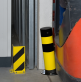 bezpe�nostn� st�p �lto�ierny, v�kyvn� priemer 159mmx965mm 12 - pohlad 4 - www.idealmarket.sk