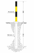 z�brana z�pustn�, �lto�ierna, poloautomatick�, pr. 76mm  4