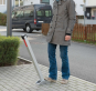 z�brana vjazdu sklopn� s pomocn�m ped�lom, v��ka 950mm 134 - pohlad 2 - www.idealmarket.sk