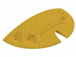 spomalovac� prejazdov� p�s koncov� diel, �lt�, v��ka 50mm 7