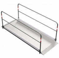 bezpe�nostn� most�k (l�vka) ocelovo hlin�kov�, dl�ka 2,70m 3