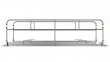 hlin�kov� bezpe�nostn� most�k ��rka 1m, d�ka 4,5 metra - pohlad 2 - www.idealmarket.sk