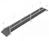 hlin�kov� bezpe�nostn� most�k ��rka 1m, d�ka 6,5 metra - pohlad 1 - www.idealmarket.sk