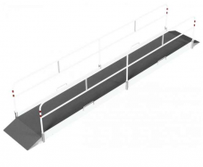 hlin�kov� bezpe�nostn� most�k ��rka 1m, d�ka 6,5 metra