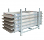 stohovacia paleta na dreven� aj hlin�kov� most�ky a l�vky - pohlad 3 - www.idealmarket.sk